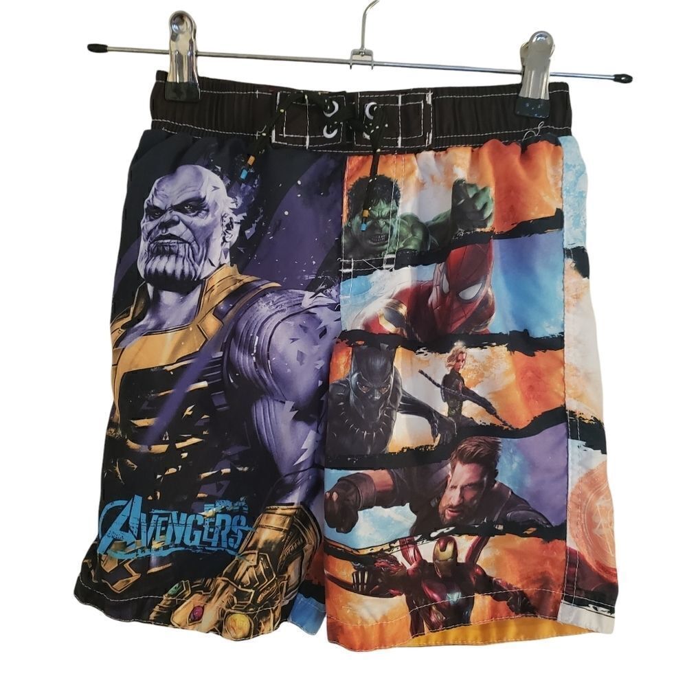 Marvel Avengers Infinity War Boys Swim Trunks